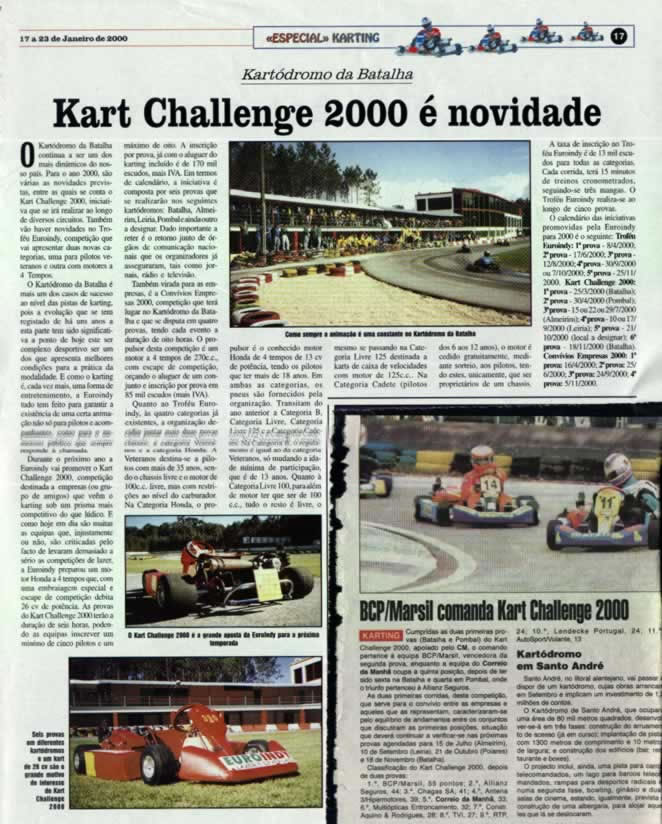 Imprensa escrita de 200013